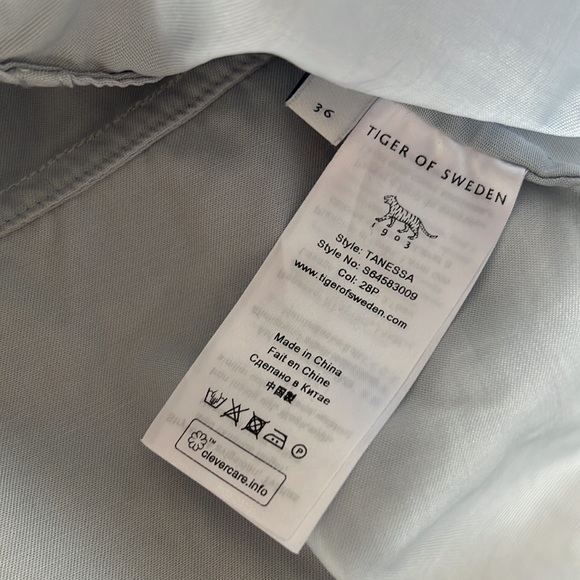 Tiger of Sweden Top - Picture 3 of 3